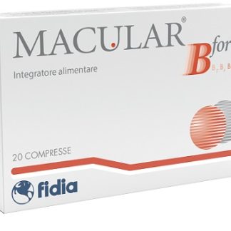 MACULAR B FORTE 20 COMPRESSE