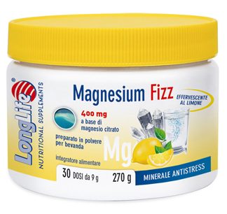 LONGLIFE MAGNESIUM FIZZ POLVERE 270 G