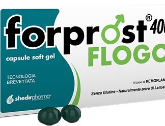 FORPROST 400 FLOGO INTEGRATORE ALIMENTARE 15 CAPSULE MOLLI
