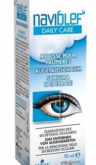 NAVIBLEF DAILY CARE SCHIUMA PER RIMOZIONE SECREZIONI OCULARI DA PALPEBRE E CIGLIA 50 ML