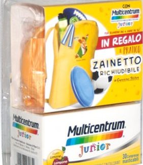 MULTICENTRUM JUNIOR 30 COMPRESSE PROMO 2017 CONTIENE UN GADGET