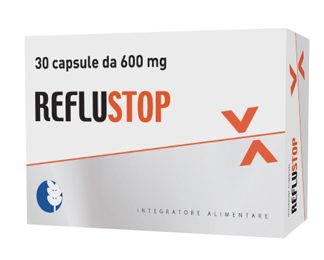 REFLUSTOP 30 CAPSULE 600 MG