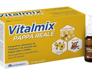 VITALMIX PAPPA REALE 10FLACONCINI X10 ML S/GL