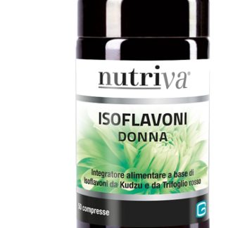 NUTRIVA ISOFLAVONI DONNA 50 COMPRESSE