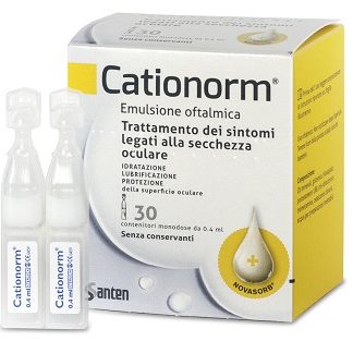 CATIONORM GOCCE 30 FIALE MONODOSE DA 0,4 ML