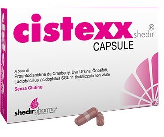 CISTEXX SHEDIR 14 CAPSULE