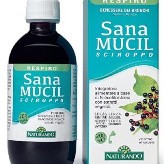 SANAMUCIL SCIROPPO 200 ML