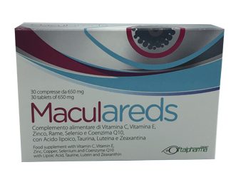 MACULAREDS 30 COMPRESSE DA 650 MG