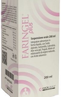 FARINGEL PLUS 200 ML CON ACIDO IALURONICO