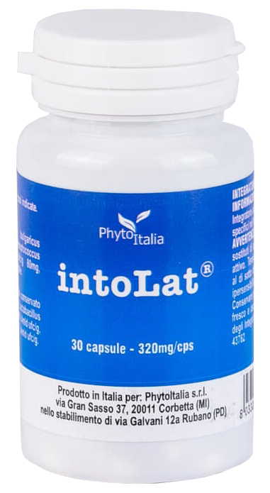 INTOLAT 30 CAPSULE