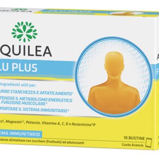 AQUILEA FLU PLUS 10 BUSTINE