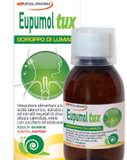 EUPUMOL TUX SCIROPPO DI LUMACA 150 ML