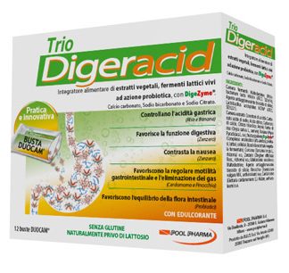 TRIO DIGERACID 12 BUSTINE