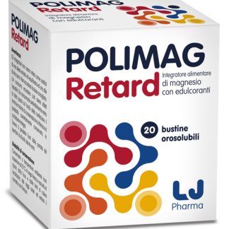 POLIMAG RETARD 20 BUSTINE OROSOLUBILI
