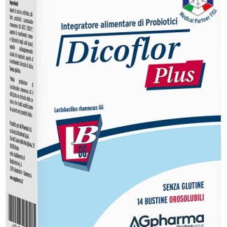 DICOFLOR PLUS 14 BUSTINE OROSOLUBILI DA 1 G NEUTRO
