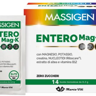 MASSIGEN ENTERO MAGNESIO-POTASSIO 14 BUSTINE