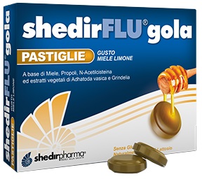 SHEDIRFLU GOLA MIELE/LIMONE 24 PASTIGLIE