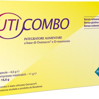 UTICOMBO 10 CAPSULE + 10 COMPRESSE MASTICABILI