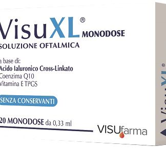 VISUXL MONODOSE SOLUZIONE OFTALMICA 20 PEZZI 0,33 ML