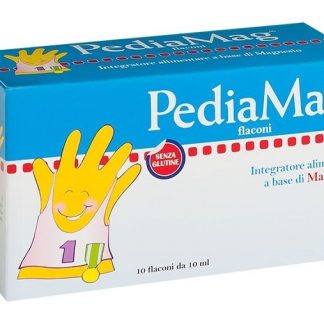 PEDIAMAG 10 FIALOIDI DA 10 ML