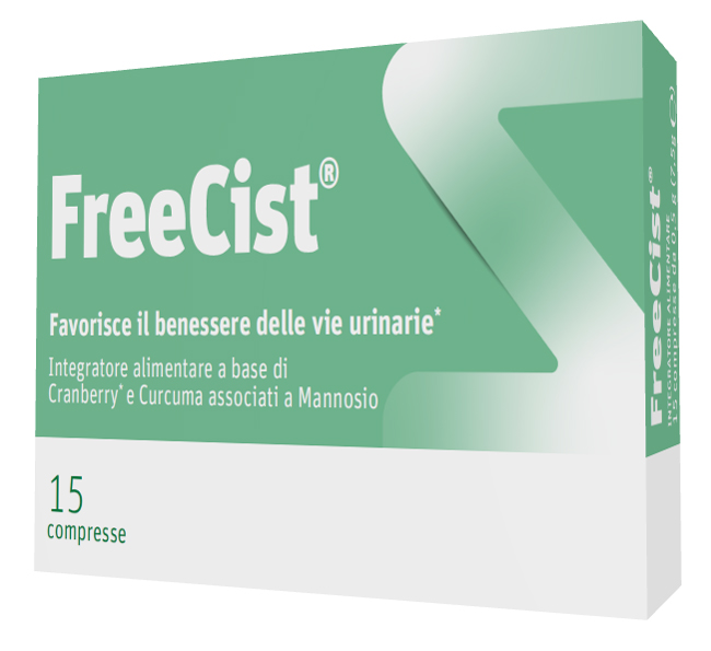 FREECIST 15 COMPRESSE DA 1,2 MG L'UNA