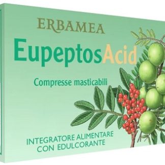 EUPEPTOS 30 COMPRESSE MASTICABILI 840MG