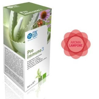 EOS PRO IMMUNO 3 LAMPONE 300 ML