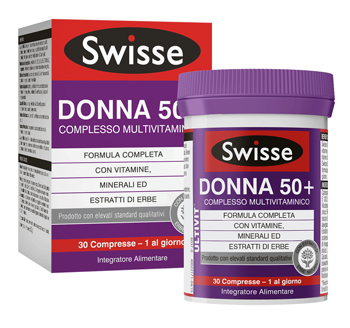 SWISSE MULTIVIT DONNA50+ 30 COMPRESSE