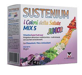 SUSTENIUM COLORI DELLA SALUTE MIX 5 JUNIOR 14 BUSTINE