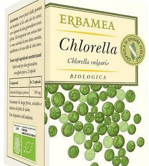 CHLORELLA BIOLOGICA 50 CAPSULE