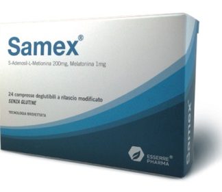 SAMEX 24 COMPRESSE DEGLUTIBILI A RILASCIO PROLUNGATO