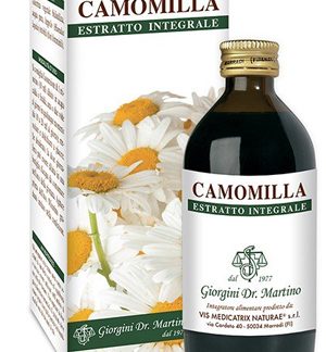 CAMOMILLA ESTRATTO INTEGRALE 200 ML