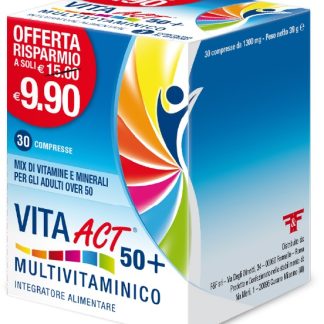 MULTIVITAMINICO ACT 50+ 30 COMPRESSE