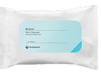BRAVA SALVIETTE DETERGENTI PER STOMIA 15 PEZZI