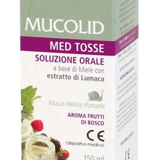 MUCOLID MED TOSSE 150 ML