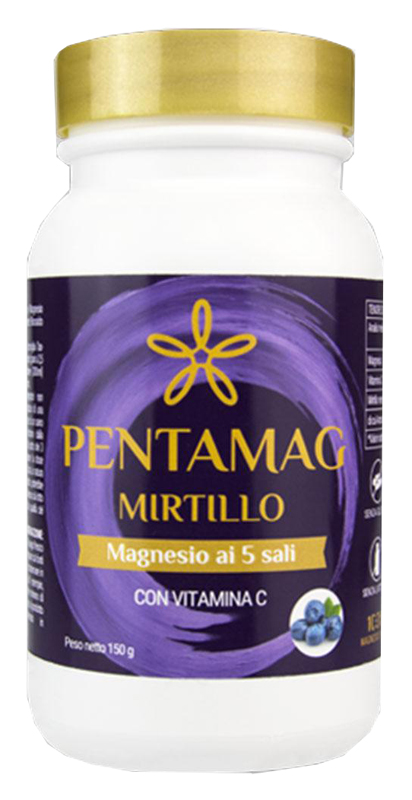 PENTAMAG MAGNESIO MIRTILLO 150 G