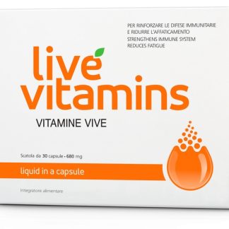 LIFE VITAMINS 30 CAPSULE