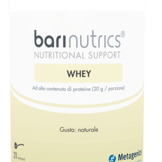 BARINUTRICS WHEY 21 PORZIONI X 22,71 G