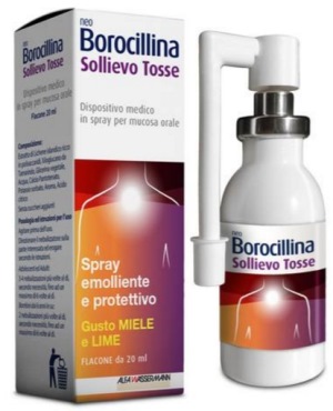 NEOBOROCILLINA SOLLIEVO TOSSE SPRAY 20 ML
