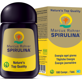 SPIRULINA MARCUS ROHRER 180 COMPRESSE