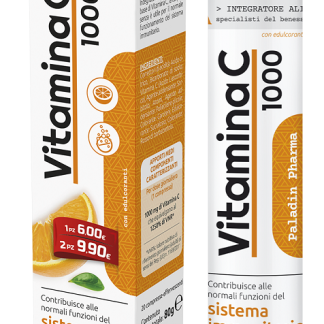 SANAVITA VITAMINA C 20 COMPRESSE EFFERVESCENTI