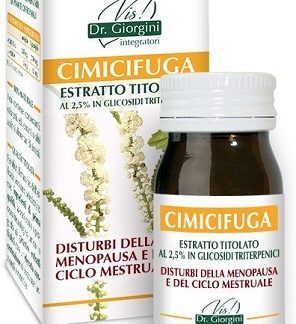 CIMICIFUGA ESTRATTO TITOLATO 60 PASTIGLIE