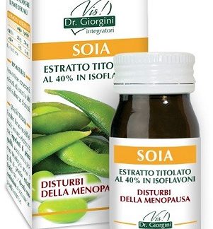 SOIA ESTRATTO TITOLATO 60 PASTIGLIE