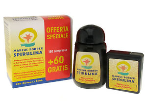 SPIRULINA MARCUS ROHRER 180 COMPRESSE + OF