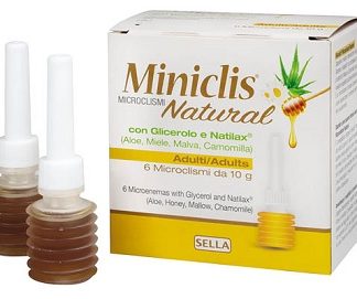 MINICLIS NATURAL MD AD 6 PEZZI