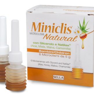MINICLIS NATURAL MD BB 6 PEZZI