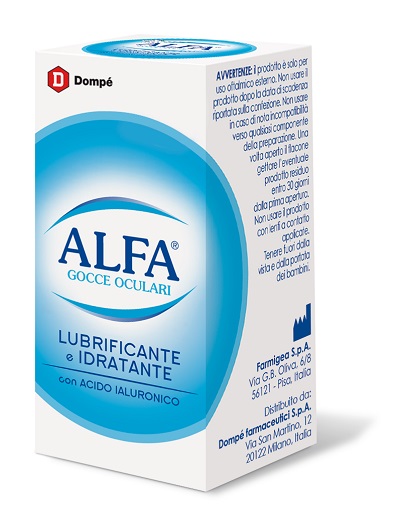 ALFA LUBRIFICANTE 10 ML