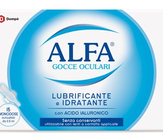 ALFA LUBRIFICANTE MONODOSE 15 FIALE 0,5 ML