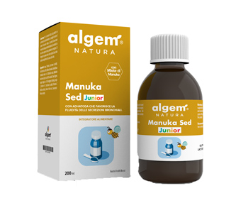 ALGEM MANUKA SED JUNIOR 200 ML