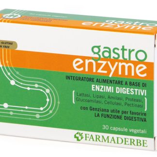GASTRO ENZYME 30 CAPSULE
